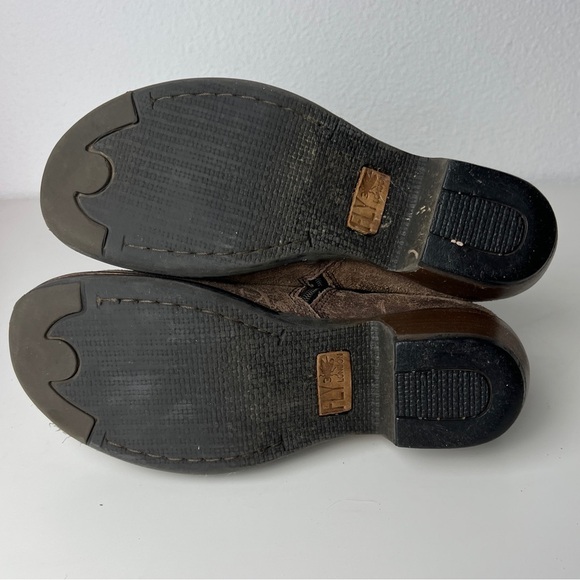 Fly London Women’s Western Tall Riding Boot 38 Brown Leather - Picture 10 of 14